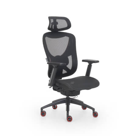 เก้าอี้เกมมิ่ง Perfect รุ่น GRAMMY SERIES สีแดง_3